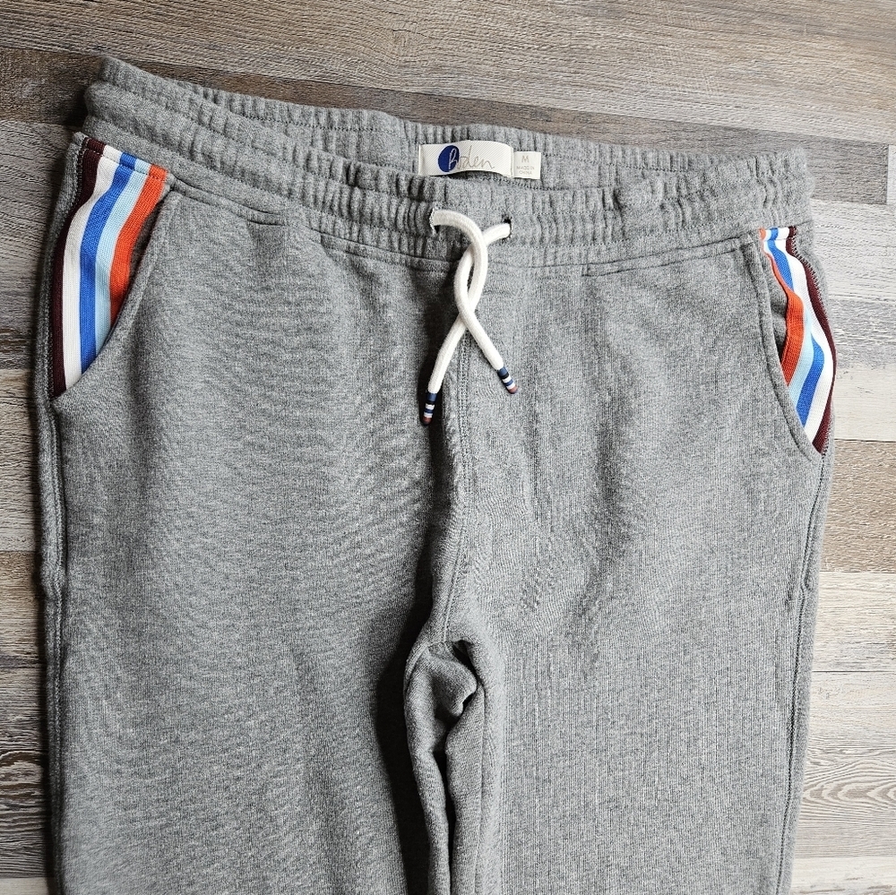 Boden Irving Jogger Pants Medium Gray - Picture 3 of 9